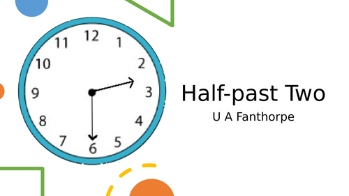 Half-past Two - UA Fanthorpe