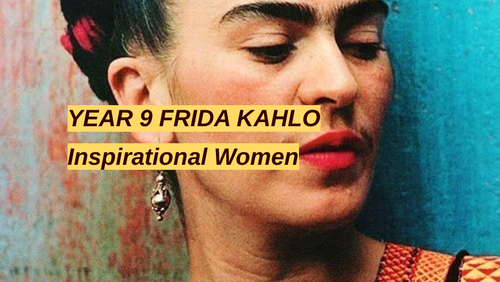 Frida Kahlo Illustration Project