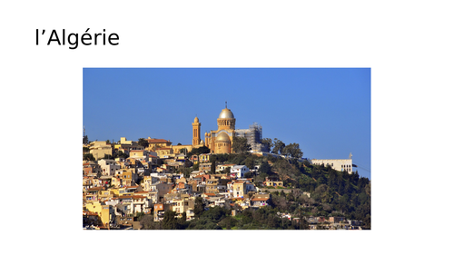 Les pays du monde / Countries of the world