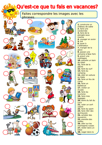 AQA/EDEXCEL Studio GCSE French (Higher) – Module 5 – Point de départ 1 – Page 97 - Worksheet