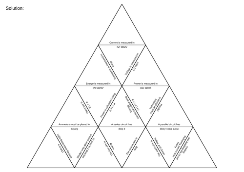 Circuits Tarsia - Low/Mid Ability