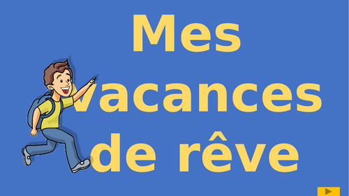 AQA/EDEXCEL Studio GCSE French (Higher) – Module 5 – Des vacances de rêve – Page 101 - Game
