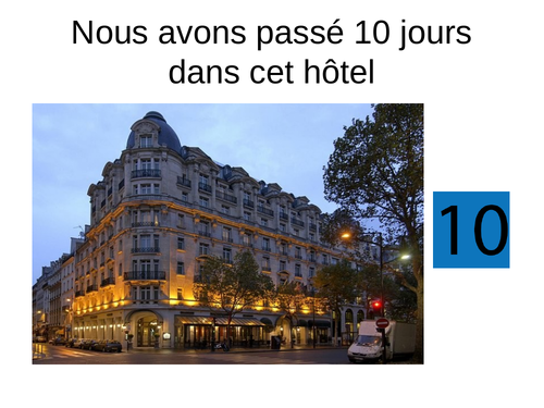 Les hôtels / Hotels