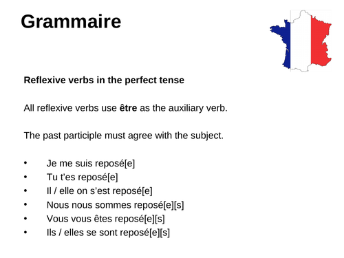 AQA/EDEXCEL Studio GCSE French (Higher) – Module 5 – Les hôtels, mode d’emploi – Page 102- Grammar