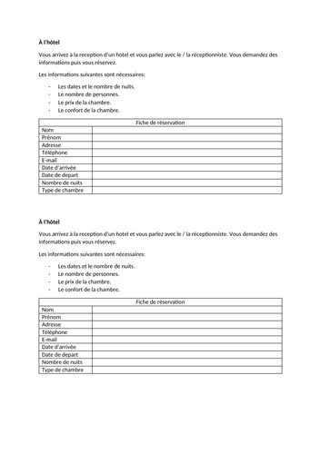 AQA/EDEXCEL Studio GCSE French (Higher) – Module 5 – Les hôtels, mode d’emploi – Page 103