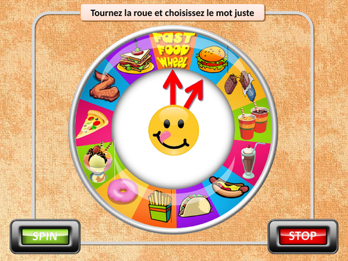 AQA/EDEXCEL Studio GCSE French (Higher) – Module 5 – Bon appétit! – Page 104 - Game