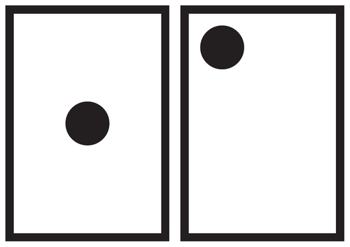 Subitising Cards - Black Dots