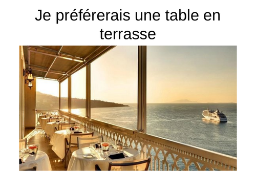 AQA/EDEXCEL Studio GCSE French (Higher) – Module 5 – Bon appétit! – Page 105 - Vocabulary