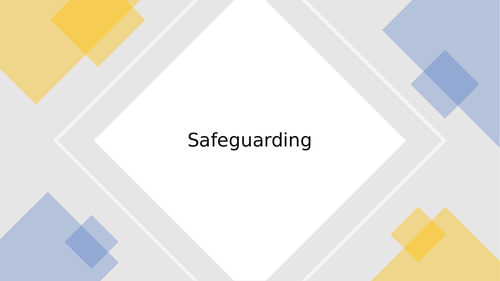 Introducing Safeguarding