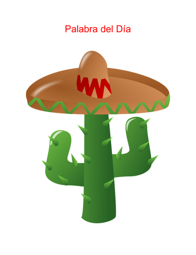 Palabra del Día