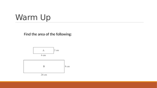 Area of a Parallelogram