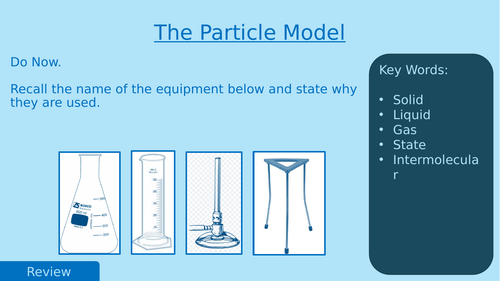 KS3 Science - Particle Model