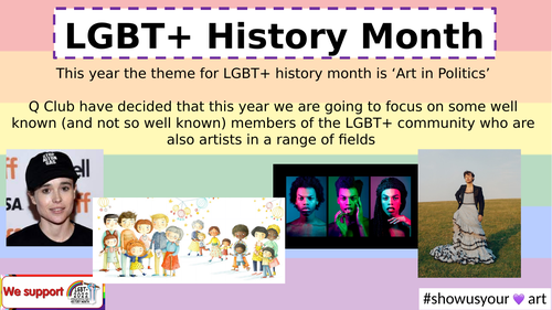 LGBT History Month Assembly