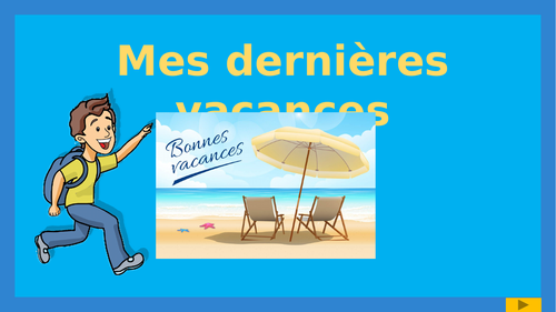 Past holiday activities