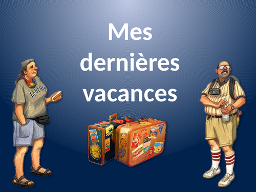 Past holiday activities