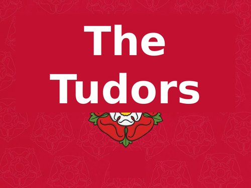 Y5 History - Who were The Tudors? (Timeline activity)