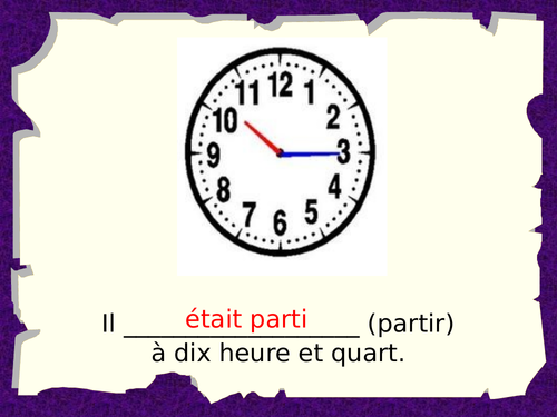 AQA/EDEXCEL Studio GCSE French (Higher) – Module 5 – C’était catastrophique – Page 110 - Pluperfect