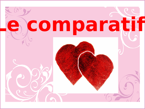 AQA/EDEXCEL Studio GCSE French (Higher) – Module 6 – Mon bahut – Page 123 - Comparative