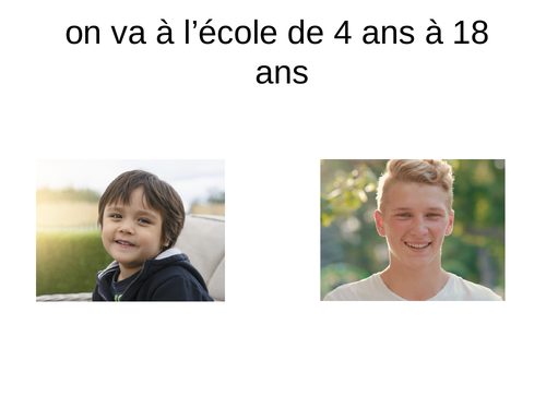 AQA/EDEXCEL Studio GCSE French (Higher) – Module 6 – L’école chez nous, chez vous – Page 124 - Vocab