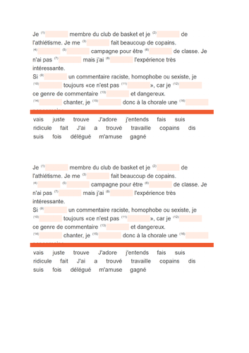 AQA/EDEXCEL Studio GCSE French (Higher) – Module 6 – Vive la scolarité! – Page 128