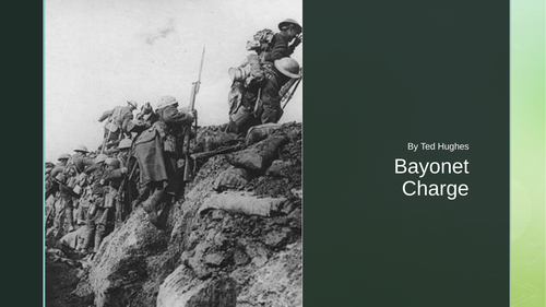 Bayonet Charge GCSE