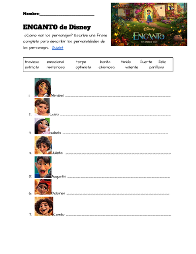 Encanto and SEL: A Movie Guide and Lesson Plan for Your Classroom