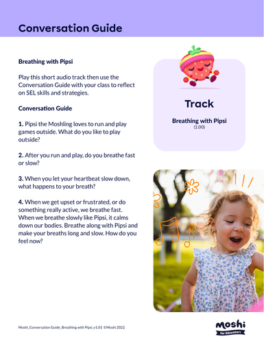 Breathing With Pipsi - Activity