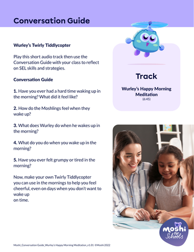 Wurleys Happy Morning Meditation - Activity