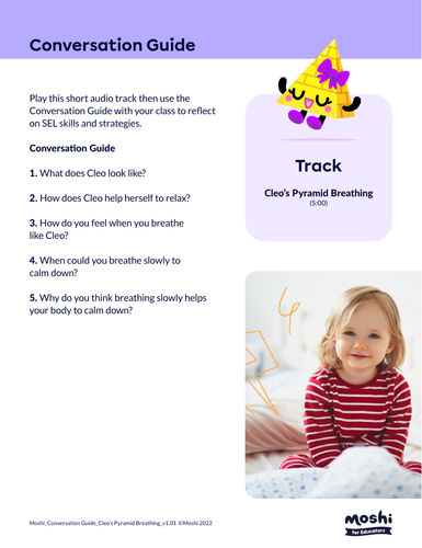 Cleos Pyramid Breathing - Activity