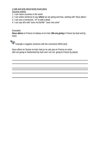 French-Speaking Countries and Transports