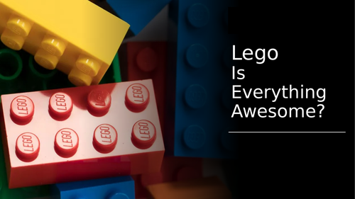 Analysis of Lego