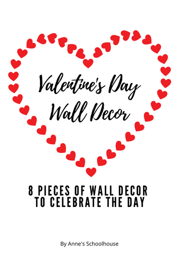 Valentine's Day Wall Decor