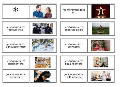 AQA/EDEXCEL Studio GCSE French (Higher) – Module 7 – Point de départ – Page 140 - Game