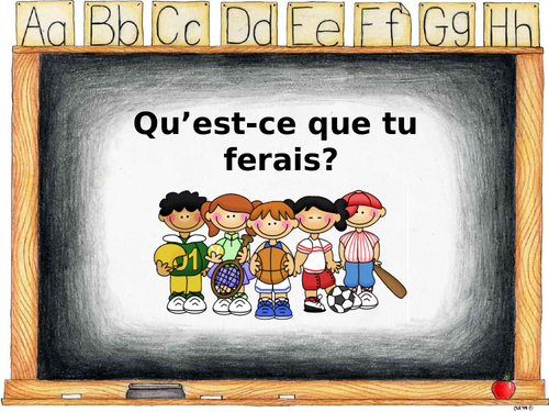 AQA/EDEXCEL Studio GCSE French (Higher) – Module 7 – Point de départ – Page 141 - Conditional