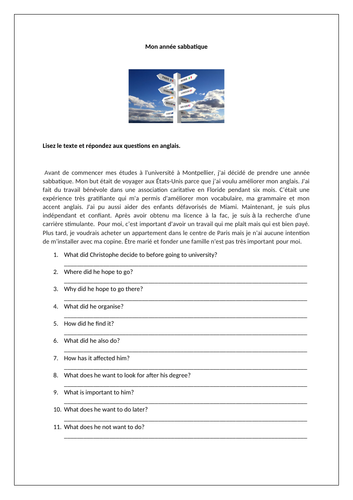 AQA/EDEXCEL Studio GCSE French (Higher) – Module 7 – Il faut que je fasse ça! – Page 144