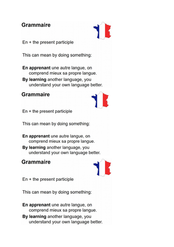 AQA/EDEXCEL Studio GCSE French (Higher) – Module 7 – Les langues sont un atout! – Page 147
