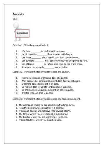 AQA/EDEXCEL Studio GCSE French (Higher) – Module 7 – Je voudrais postuler – Page 148  - Grammar