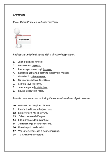 AQA/EDEXCEL Studio GCSE French (Higher) – Module 7 – Je voudrais postuler – Page 149 - Grammar