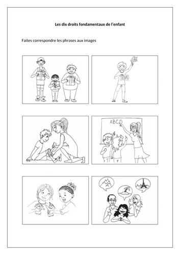 Les droits de l’enfant / The rights of children