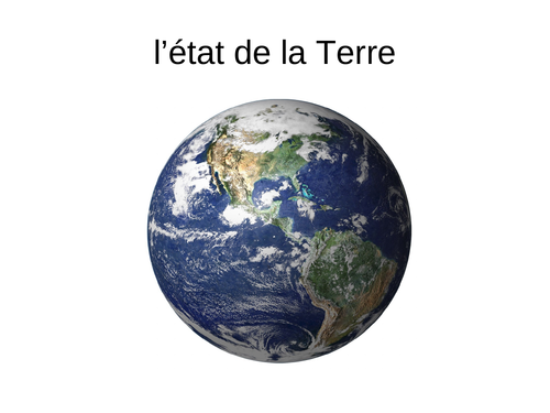 Poverty / Environment / Global issues