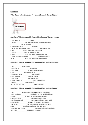 AQA/EDEXCEL Studio GCSE French (Higher) – Module 8 – Protéger l’environnement – Page 164 - Grammar