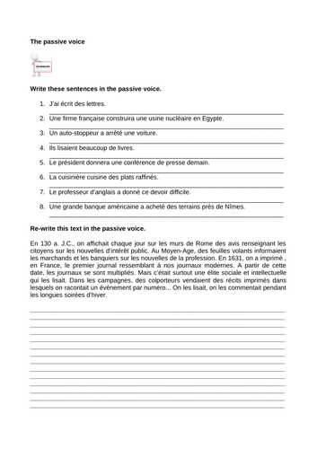AQA/EDEXCEL Studio GCSE French (Higher) – Module 8 – D’où vient ton tee-shirt? – Page 166 - Grammar