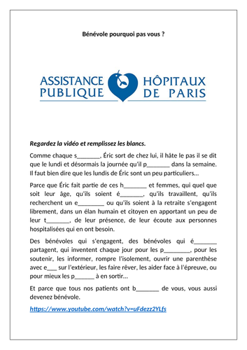 AQA/EDEXCEL Studio GCSE French (Higher) – Module 8 – Je suis solidaire – Page 169 - Video