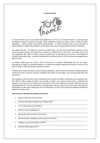 AQA/EDEXCEL Studio GCSE French (Higher) – Module 8 – Les grands événements – Page 170