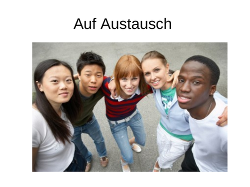 AQA/EDEXCEL Stimmt GCSE German (Higher) – Kapitel 4 – Herzlich willkommen! – Page 74 - Vocabulary