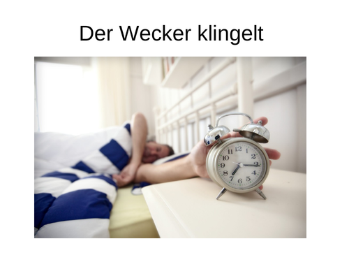 Tagesablauf / Daily routine