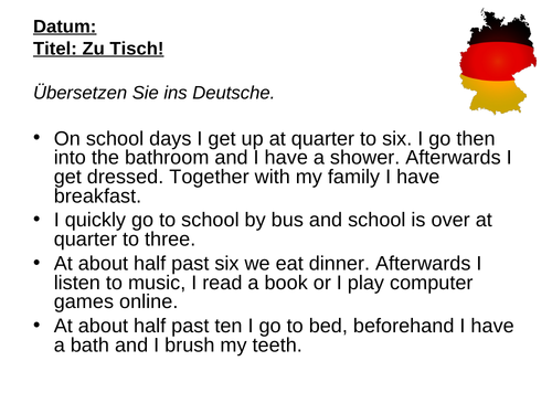 AQA/EDEXCEL Stimmt GCSE German (Higher) – Kapitel 4 – Zu Tisch! – Page 80