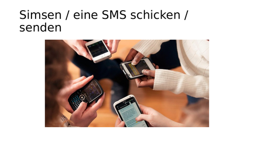 AQA/EDEXCEL Stimmt GCSE German (Higher) – Kapitel 4 – Total vernetzt – Page 82 - Vocabulary