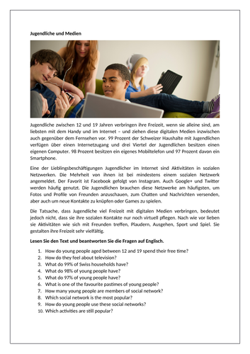 Social media / Technology