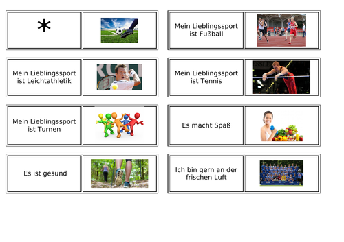 AQA Stimmt GCSE German (Higher) – Kapitel 4 – Lebst du gesund? – Page 80 - Game